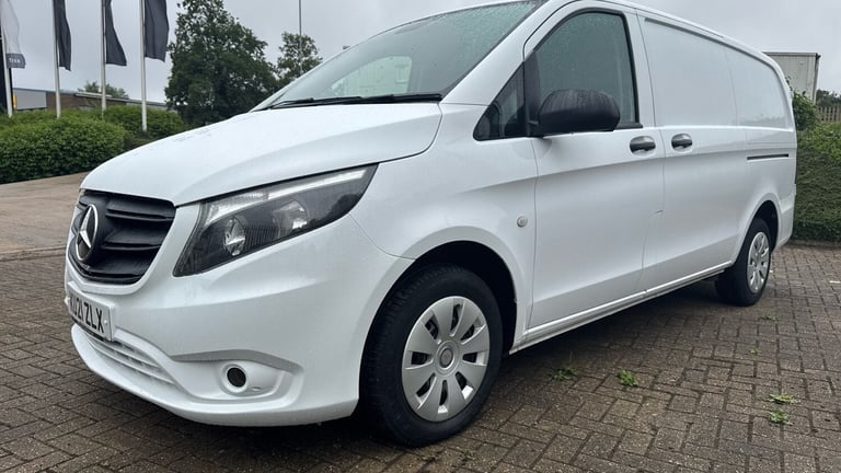 2021 Mercedes-Benz Vito 110CDI Progressive Panel Van FWD L2 Eu6 102 PANEL VAN Diesel Manual