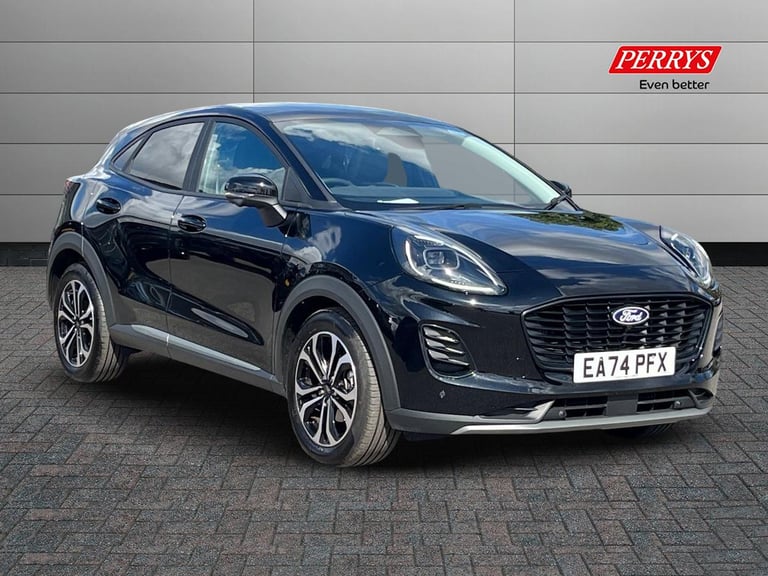 image for 2024 Ford Puma 1.0 EcoBoost Hybrid mHEV Titanium 5dr 5 Door PETROL Manual