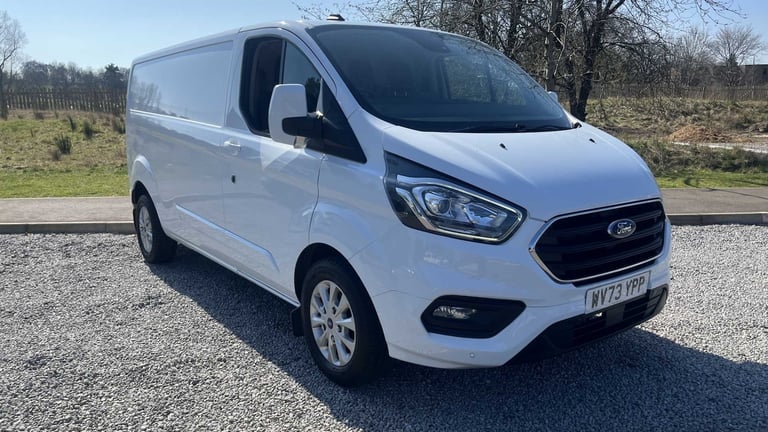 2023 Ford Transit Custom 2.0 EcoBlue 170ps Low Roof Limited Van Auto Van Diesel Automatic