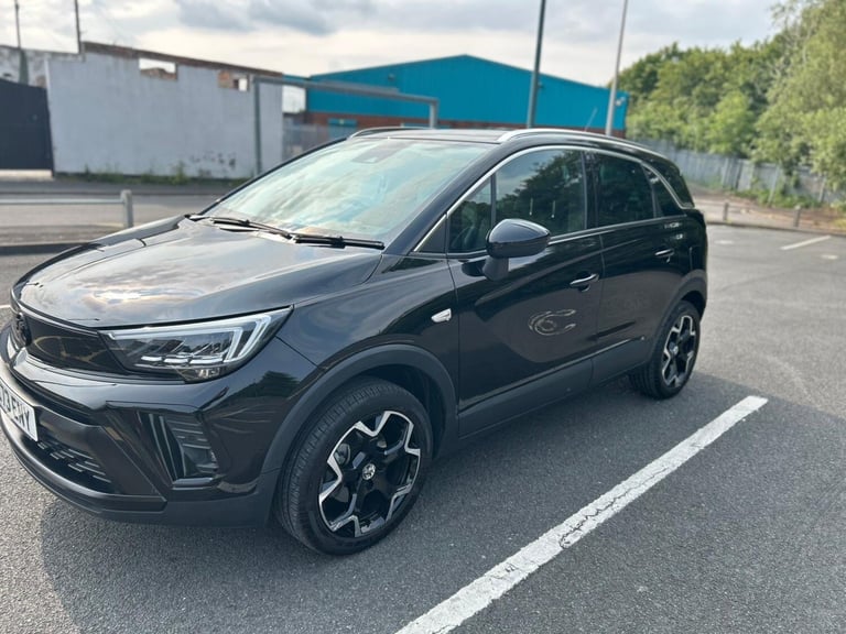 Vauxhall Crossland 1.2 Turbo Ultimate SUV 5dr Petrol Auto Euro 6 (s/s) (130 ps)