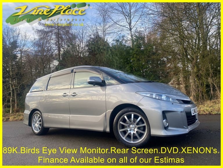 2013 Toyota Estima 2.4 Aera MPV Petrol Automatic