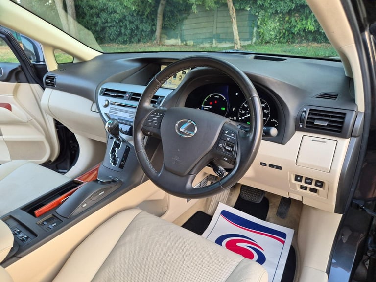2010 Lexus RX 3.5 450h V6 SE-L Premier CVT 4WD Euro 4 (s/s) 5dr ESTATE Petrol/Electric Hybrid Aut...