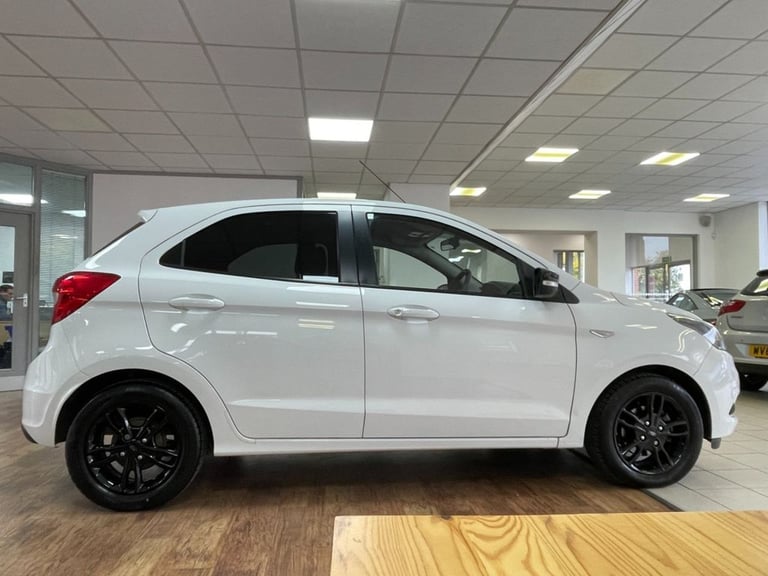 2018 Ford Ka+ 1.2 Ti-VCT Zetec White Edition Hatchback 5dr Petrol Manual Euro 6 (85 ps) Hatchback...