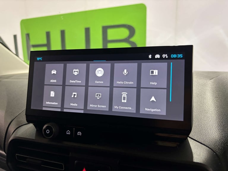 2024 Citroen Berlingo 1.5 Berlingo Driver BlueHDI S/S 5dr Panel Van Diesel Manual