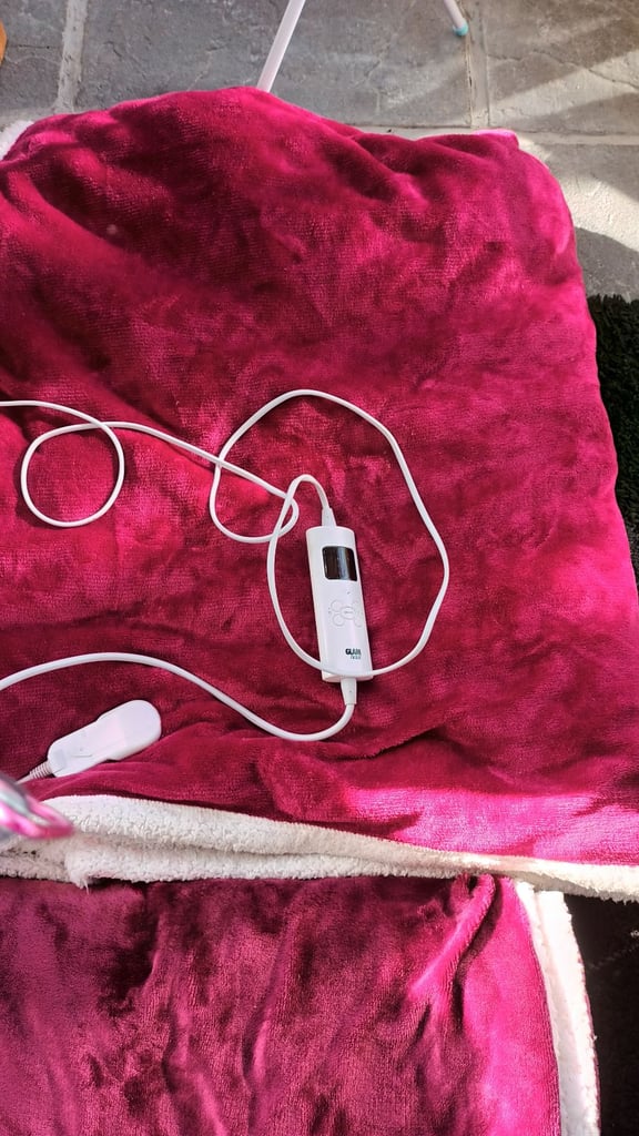 image for Heated throws