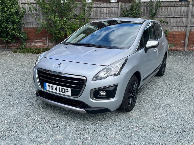2014 Peugeot 3008 1.6 HDi Active 5dr HATCHBACK Diesel Manual