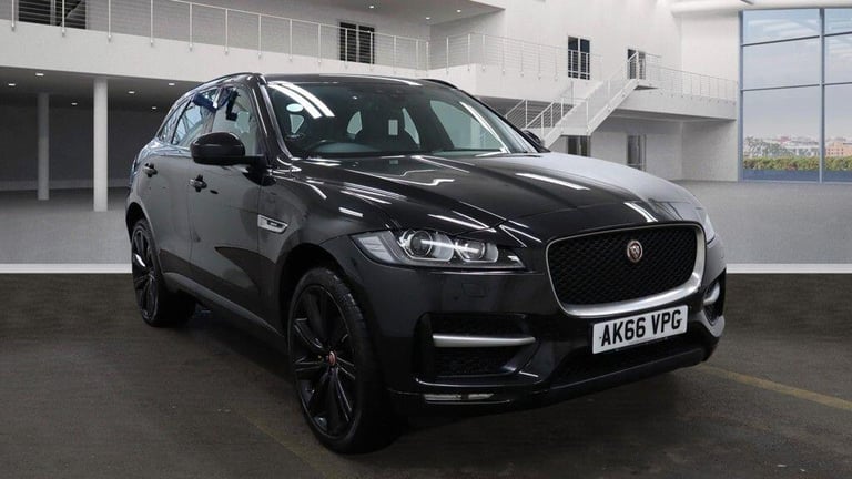 image for 2016 Jaguar F-Pace 2.0 D180 R-Sport Euro 6 (s/s) 5dr ESTATE Diesel Manual