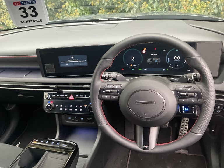 2025 Hyundai TUCSON 1.6T Plug-in Hybrid N Line 5dr Auto Estate Petrol Parallel PHEV Automatic