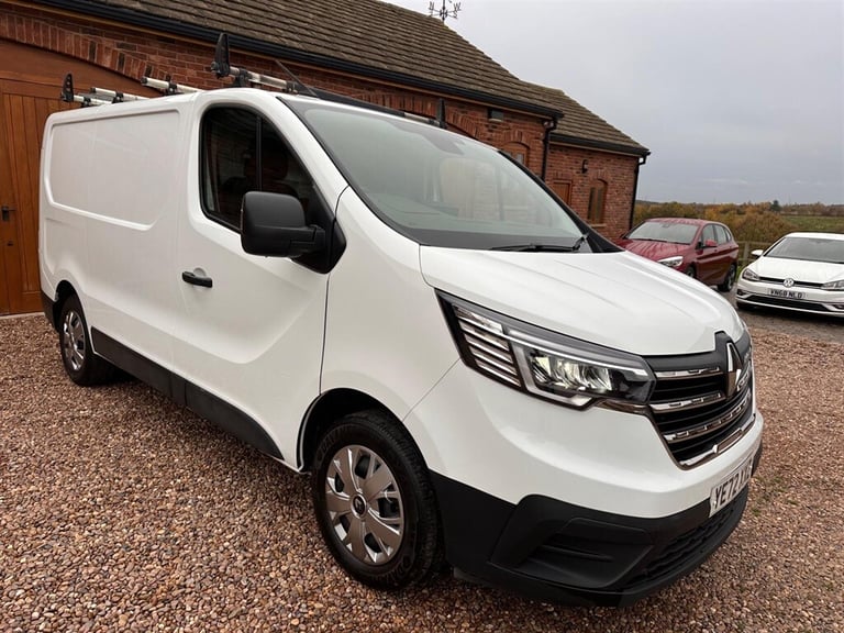 2022 Renault Trafic 2.0 dCi Blue SL28 Business+ L1 H1 Euro 6 (s/s) 5dr Panel Van Diesel Manual