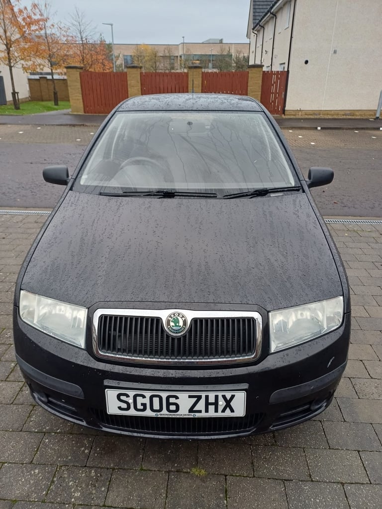 Skoda, FABIA, Hatchback, 2006, Manual, 1198 (cc), 5 doors