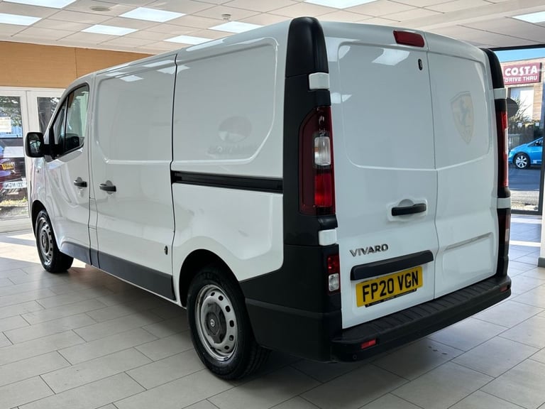 2020 Vauxhall Vivaro 2700 1.6CDTI 95PS H1 Van [Start Stop] PANEL VAN DIESEL Manual
