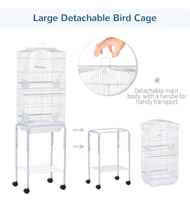 Brand new cage and stand 