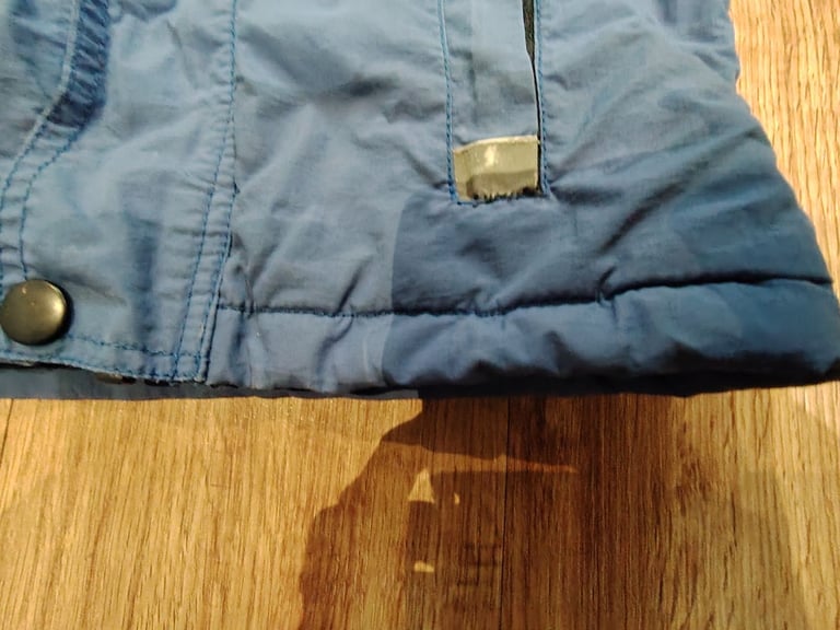 Boys next blue jacket coat 3 years