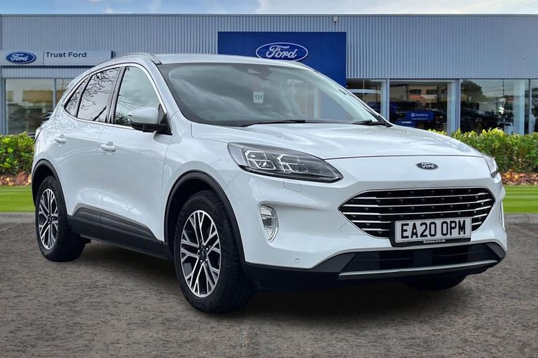 image for 2020 Ford Kuga 2.0 EcoBlue 190 Titanium 5dr Auto AWD SEMI-AUTO Estate Diesel Semi Automatic