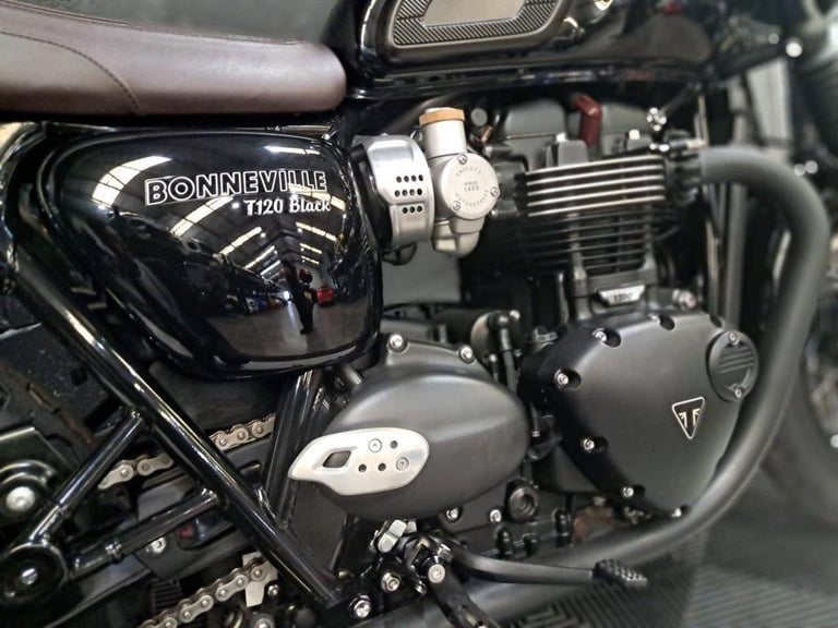 2021 21 TRIUMPH BONNEVILLE T120 FINANCE SPECIALISTS APPLY )