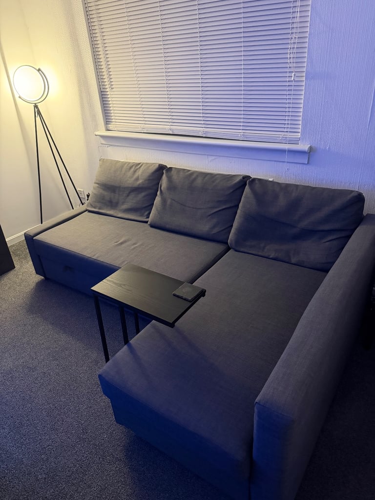 image for IKEA Friheten L-Shaped Sofabed / Couch / Sofa