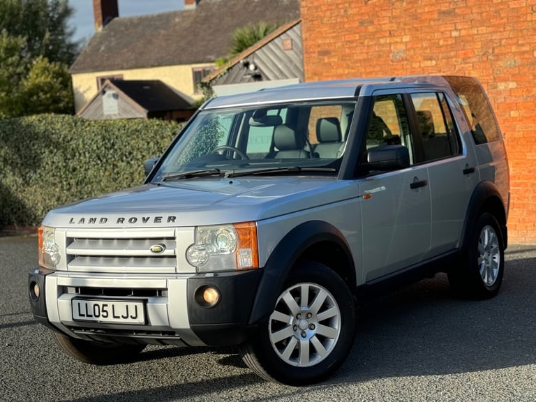 image for 2005 LAND ROVER DISCOVERY 3 2.7 TDV6 SE AUTOMATIC