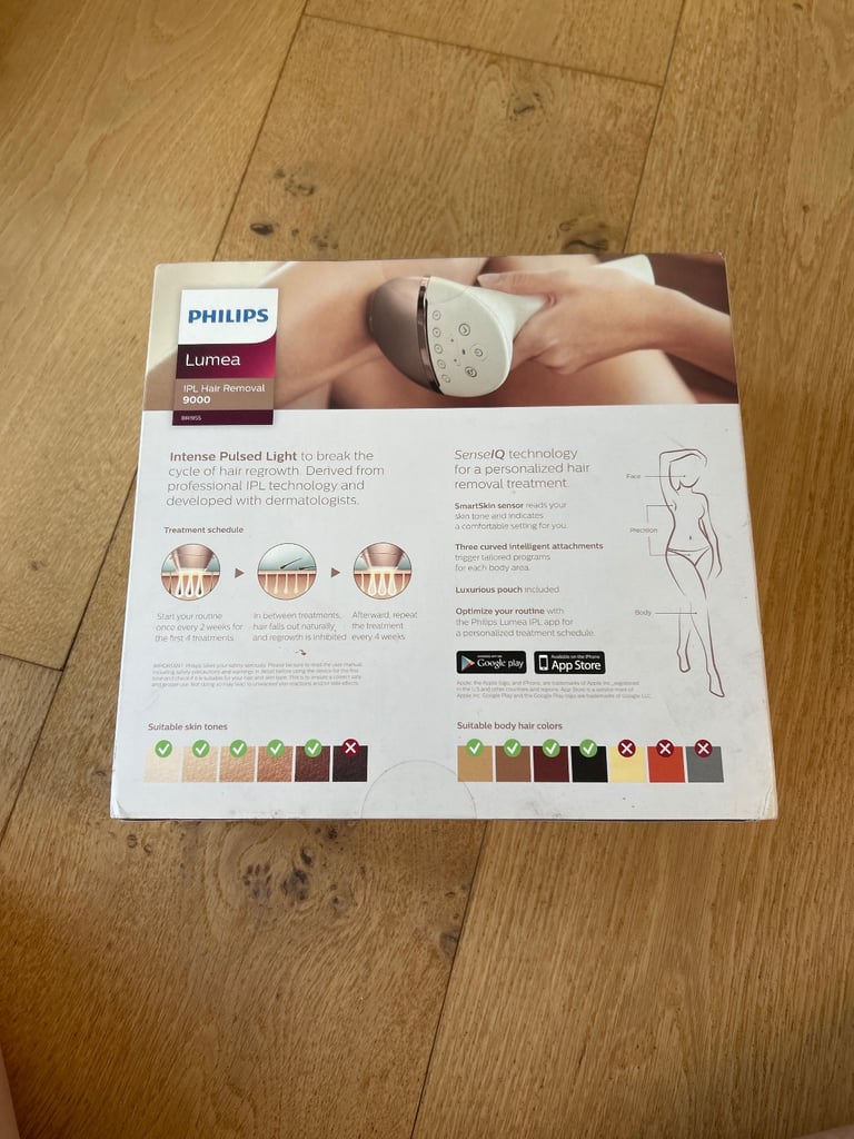 Philips Lumea 9000 IPL Hair Removal  