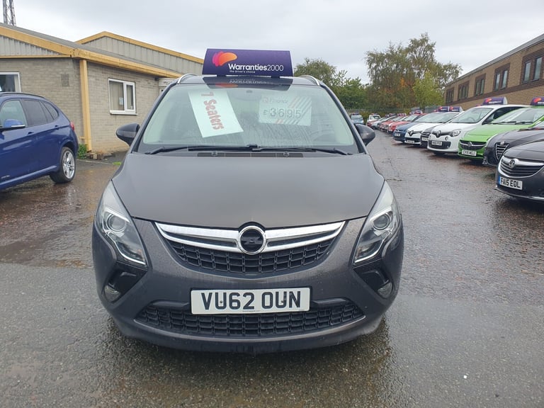2012 Vauxhall Zafira 2.0 CDTi [165] Tech Line 5dr [non Start Stop] MPV Diesel Manual