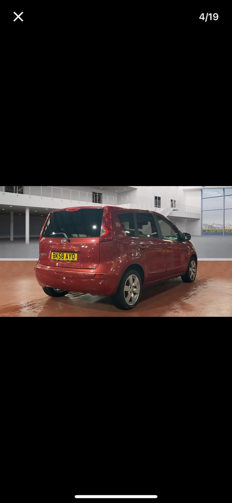 2008 Nissan Note 1.6 Tekna 5dr Auto MPV Petrol Automatic
