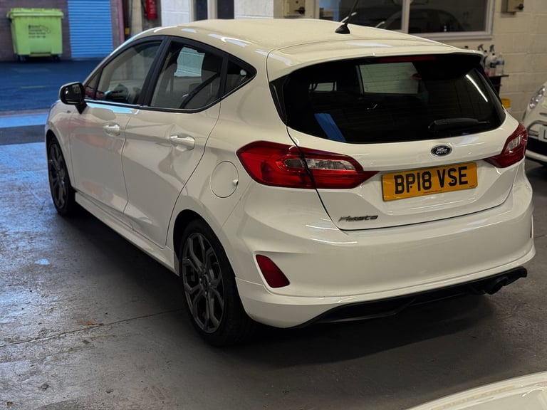 2018 Ford Fiesta 1.0L ST-Line T Hatchback 5dr Petrol Manual Euro 6 (138 bhp) Hatchback Petrol Manual