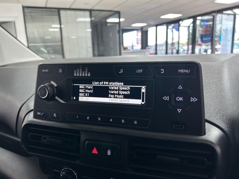 2021 Toyota ProAce 1.5 BlueHDi Active Short Panel Van SWB Euro 6 5dr PANEL VAN Diesel Manual