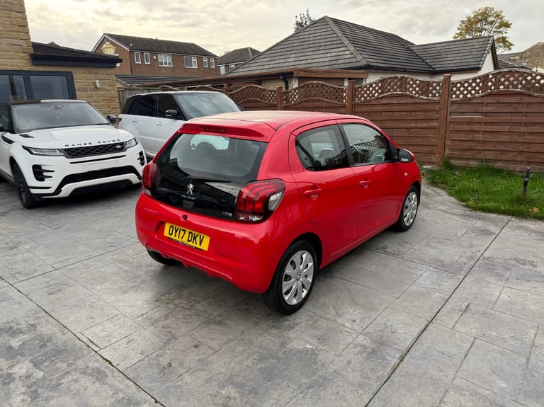 Peugeot, 108, Hatchback, 2017, Manual, 998 (cc), 5 doors