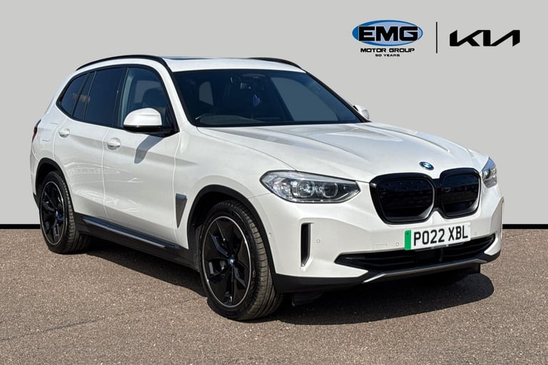 image for  BMW Ix3 80kwh Premier Edition Suv 5dr Electric Auto 286 Ps Electric