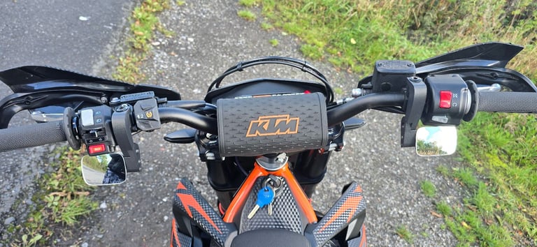 KTM, SMC, 2023, 693 (cc)