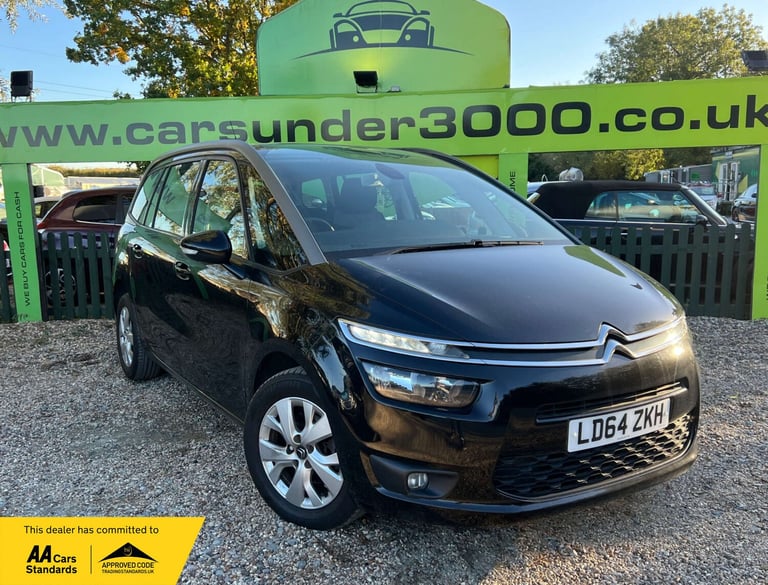 2014 Citroen C4 Picasso 1.6 C4 Grand Picasso VTR+ e-HDi Semi-Auto 5dr MPV Diesel Automatic