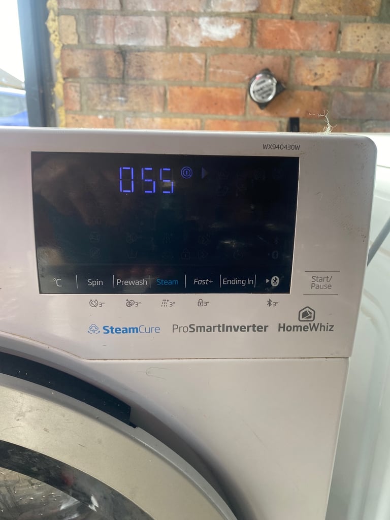 Beco 9kg washing machine 