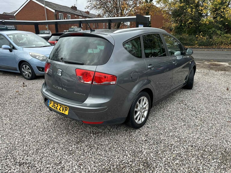 2013 SEAT Altea XL 1.6 TDI CR Ecomotive SE Copa 5dr, ONE OWNER, FULL HISTORY, NEW CLUTCH ESTATE D...