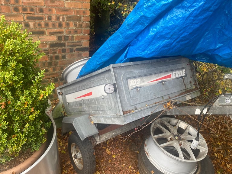 Box trailer 