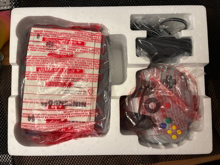 Boxed Nintendo 64 console - immaculate 