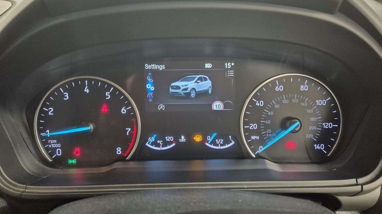 2022 Ford Ecosport 1.0 EcoBoost 125 ST-Line 5dr Hatchback Petrol Manual