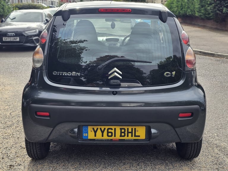 Citroen, C1, Hatchback, 2011, Manual, 998 (cc), 5 doors