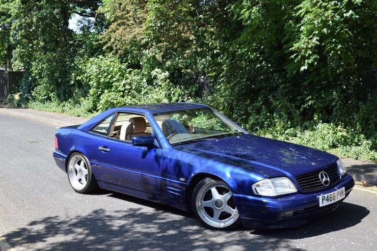 1996 Mercedes-Benz SL 3.2 SL320 2d 228 BHP Convertible Petrol Automatic