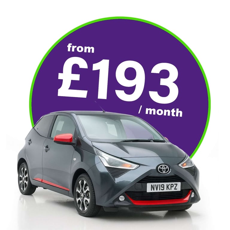 2019 Toyota AYGO 1.0 Aygo X-Trend VVT-i 5dr Hatchback Petrol Manual
