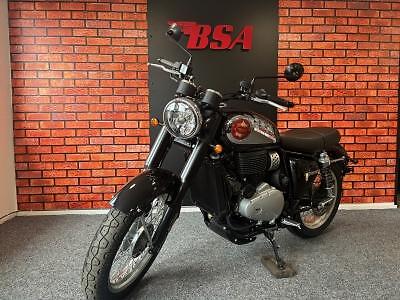 BSA Gold Star 650cc Classic Motorcycle Midnight Black - All Colours Available