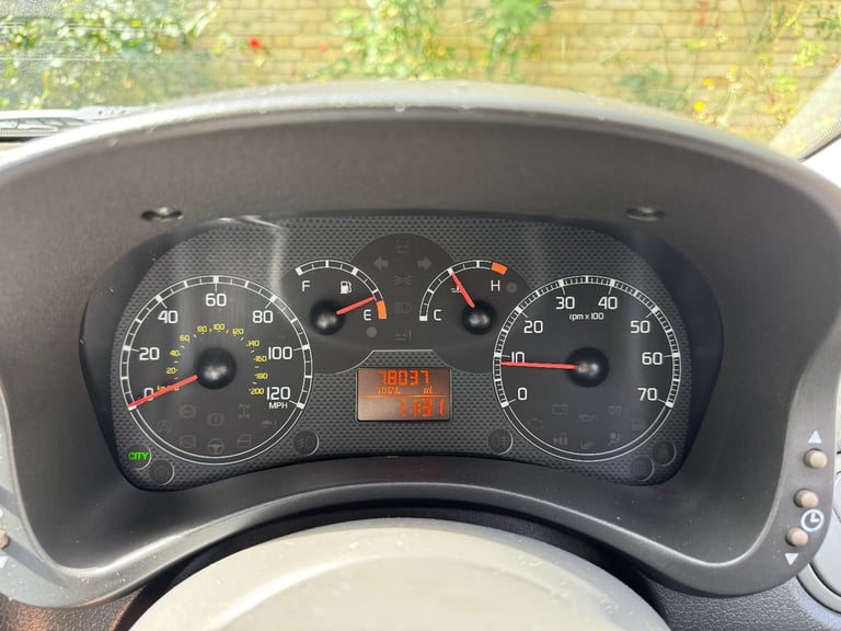 Fiat, PANDA, Hatchback, 2008, Manual, 1242 (cc), 5 doors - 80,000 Miles
