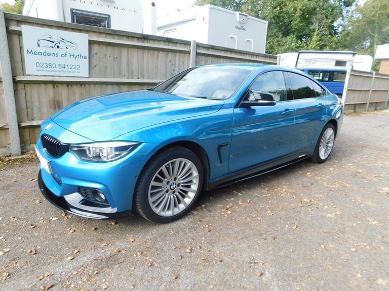 2019 BMW 4 Series 430d xDrive M Sport 5dr Auto [Professional Media] COUPE DIESEL Automatic