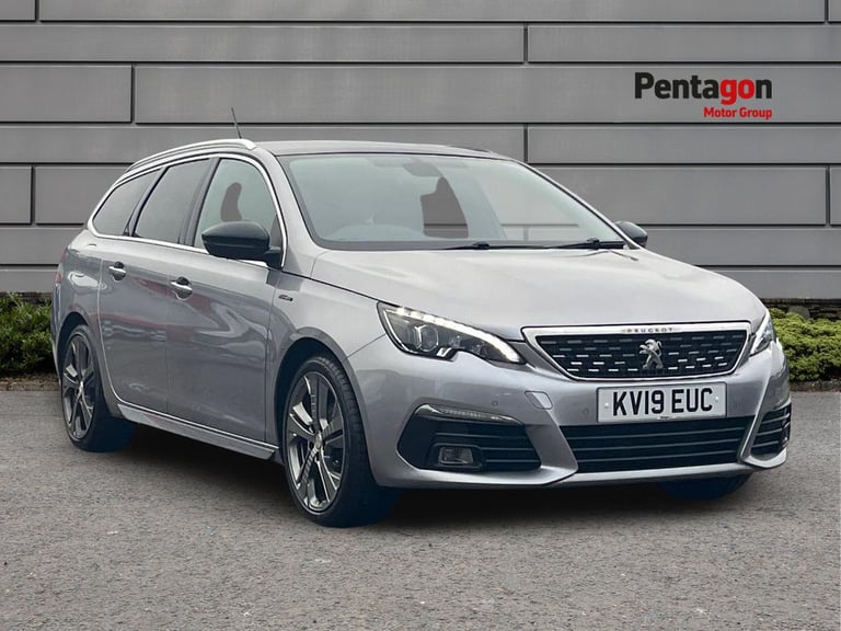 image for  Peugeot 308 Sw 1.5 Bluehdi Gt Line Estate 5dr Diesel Eat Euro 6 s/s 130 Ps