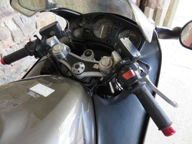 1998 Honda CBR1100XX SUPER BLACKBIRD CBR1100 XX-V PETROL Manual