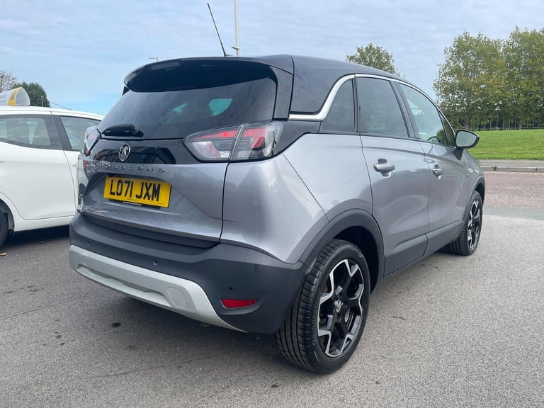 2021 Vauxhall Crossland 1.2 Turbo Elite Nav Auto Euro 6 (s/s) 5dr HATCHBACK Petrol Automatic