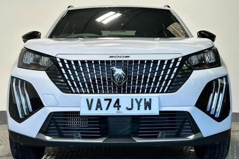 2025 Peugeot 2008 1.2 Puretech Allure Suv 5dr Petrol Manual Euro 6 (s/s) (130 Ps) HATCHBACK Petro...