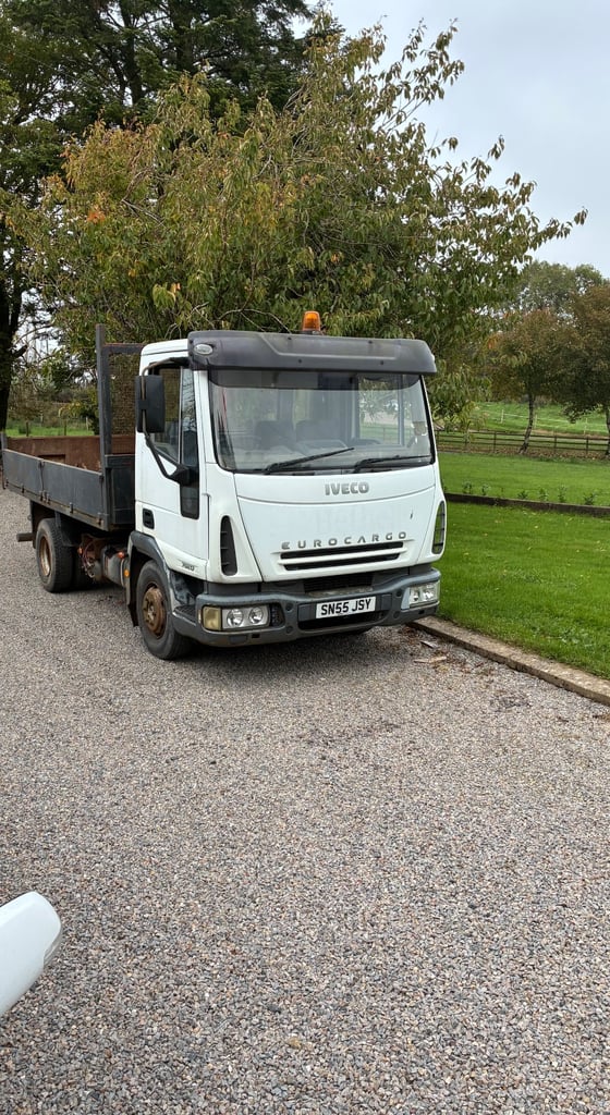 Iveco, cargo tector, 2005, 3920 (cc)