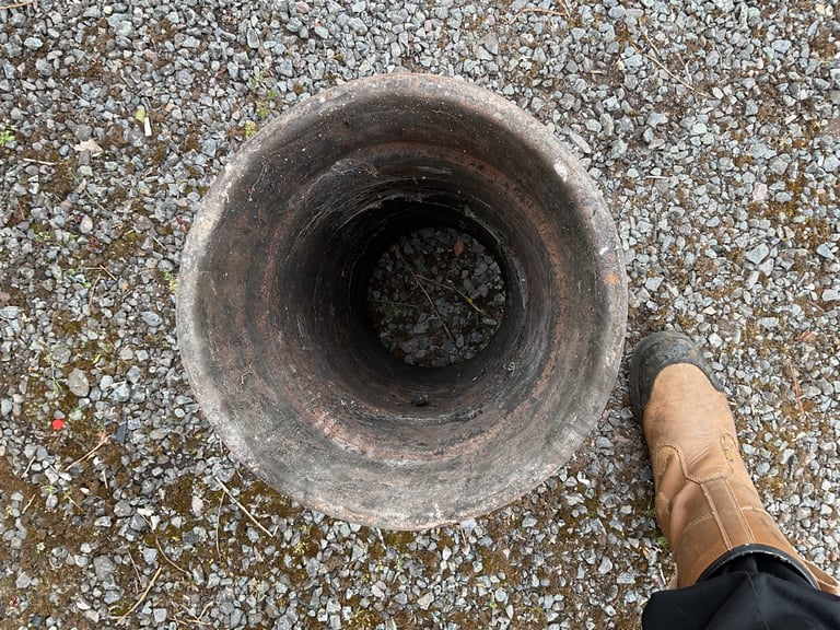 Reclaim chimney pot