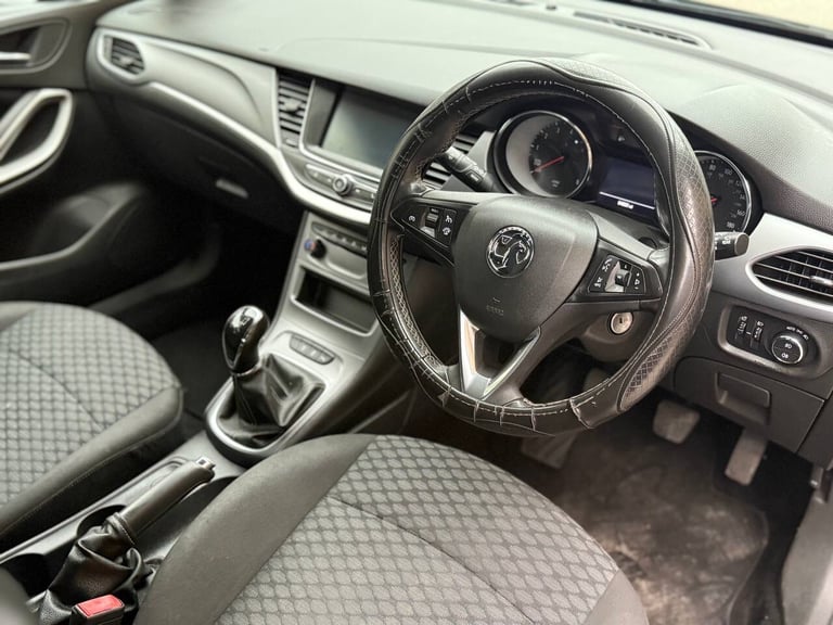 2019 Vauxhall Astra 1.0T ecoTEC Tech Line Nav 5dr Hatchback Petrol Manual