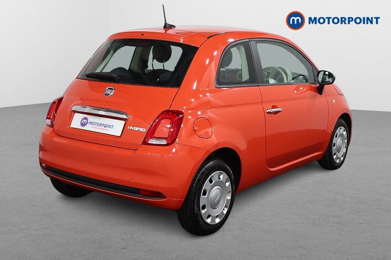 2022 Fiat 500 1.0 Mild Hybrid Pop 3dr Hatchback Petrol Manual