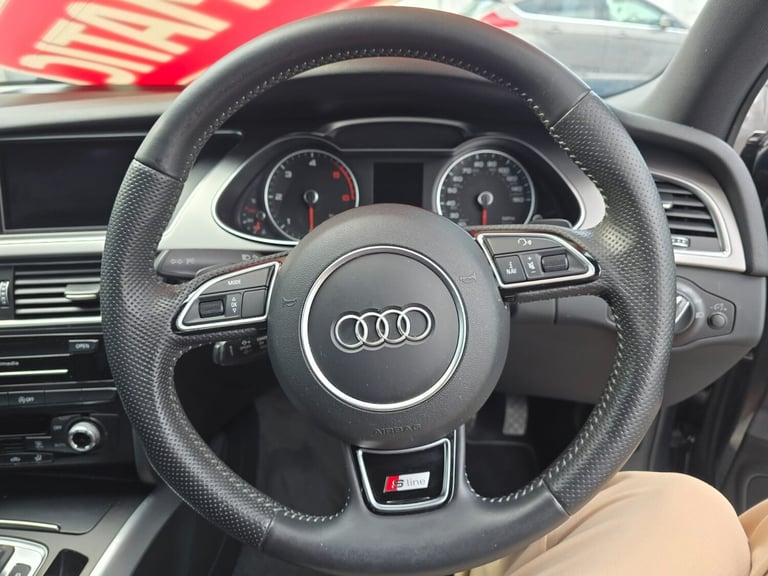 2014 Audi A4 2.0 TDI 150 S Line 4dr Multitronic SALOON Diesel Automatic